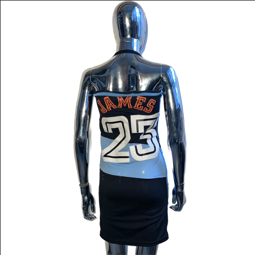 CAVALIERS JERSEY DRESS FRISKMEGOOD CAVALIERS JERSEY DRESS FRISKMEGOOD