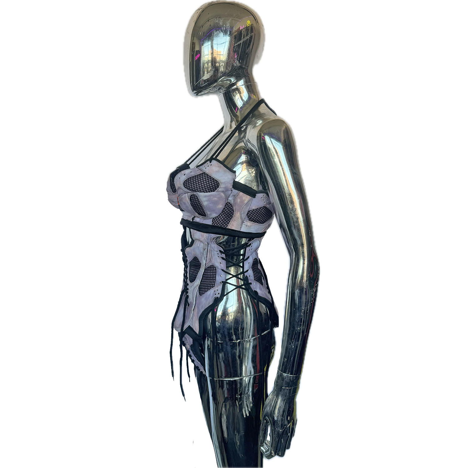 FMG X PINK FLIGHT BODYSUIT