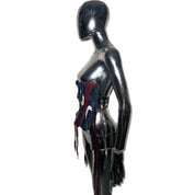 AM-90 1 x FMG COBALT DREAMS SNEAKER CORSET