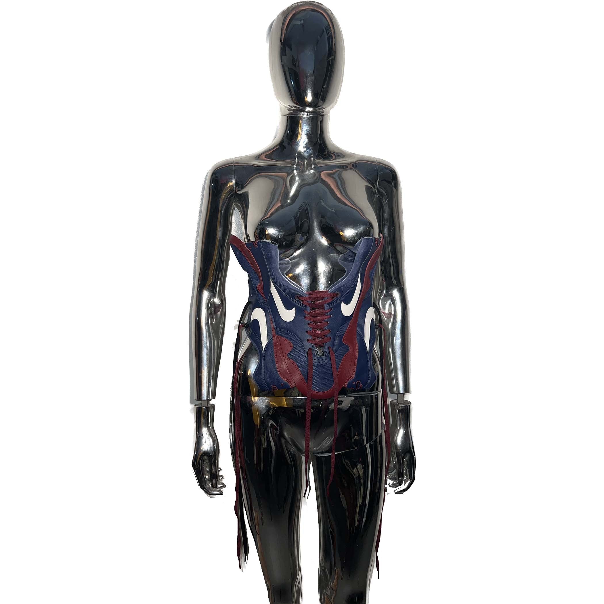 AM-90 1 x FMG COBALT DREAMS SNEAKER CORSET