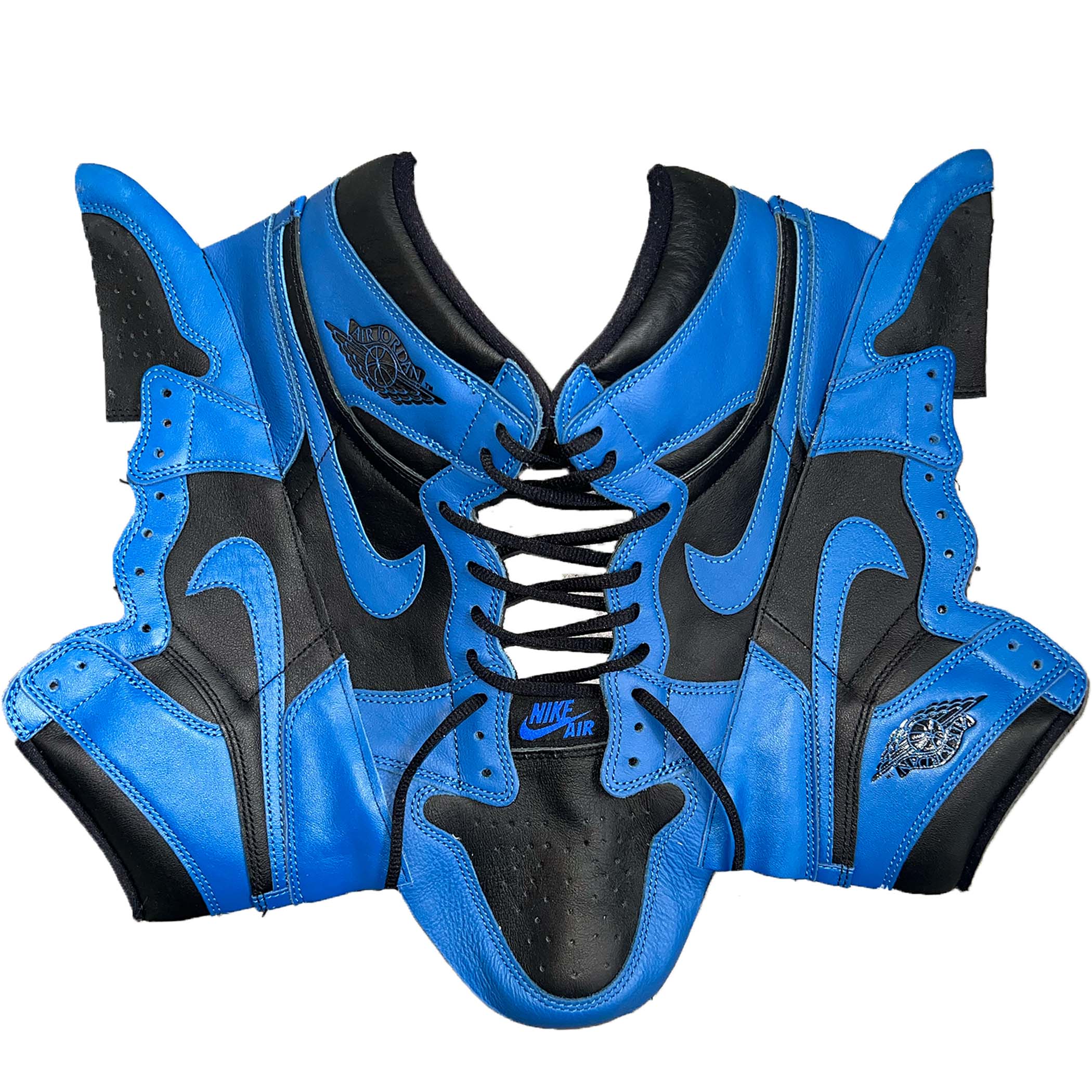 AJ-1 x FMG HYPER BLUE SNEAKER CORSET