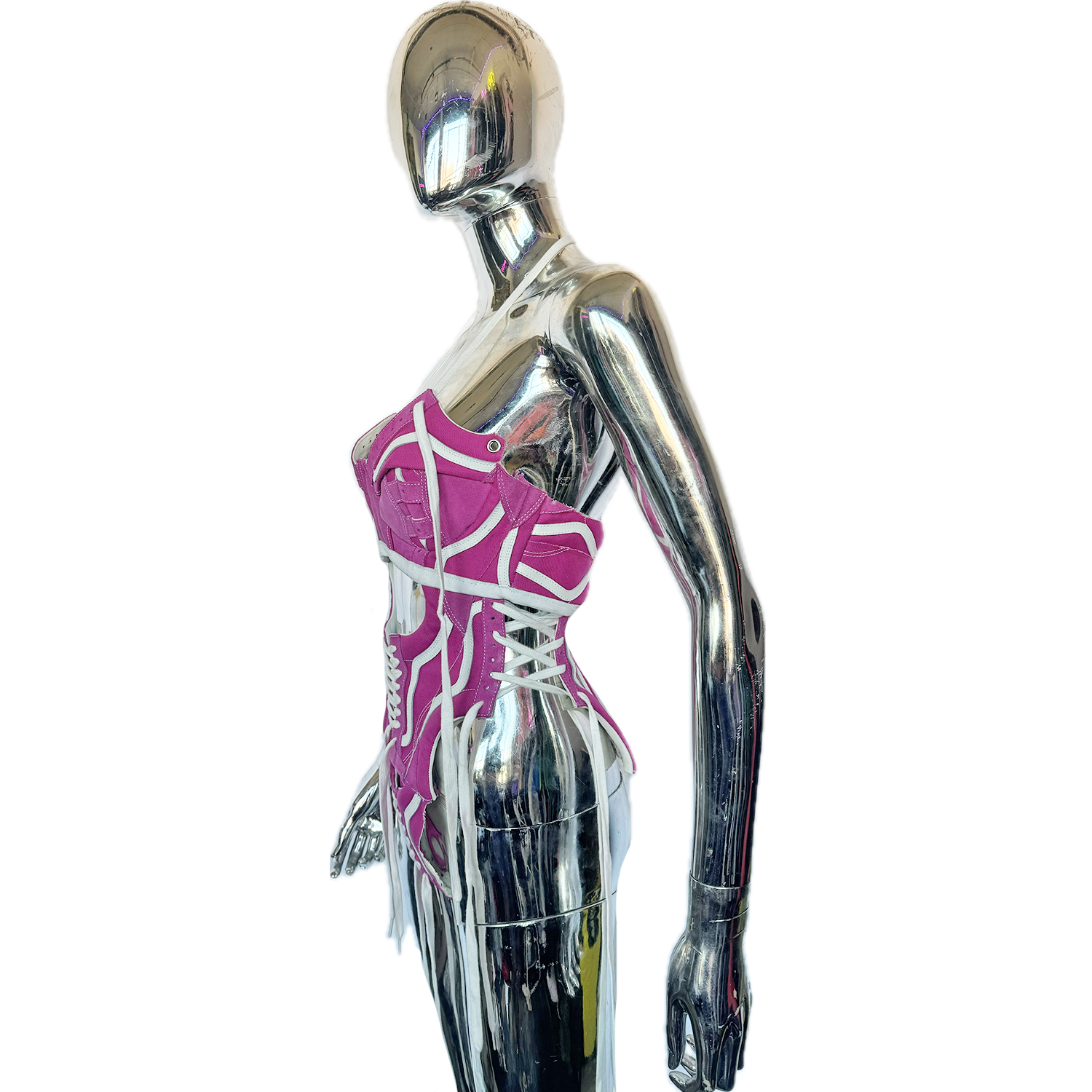 FMG X PINK OLD SKOOL BODYSUIT