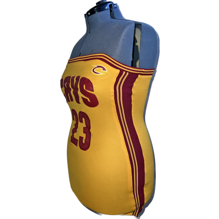 CAVS JERSEY DRESS