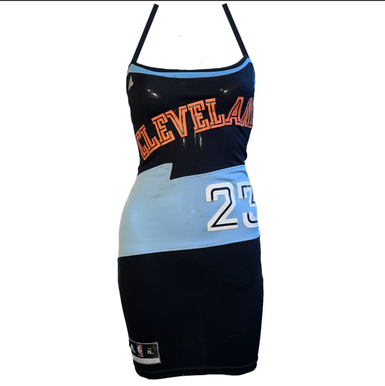 CAVALIERS JERSEY DRESS