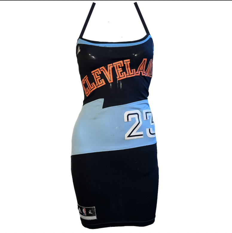 CAVALIERS JERSEY DRESS FRISKMEGOOD CAVALIERS JERSEY DRESS FRISKMEGOOD