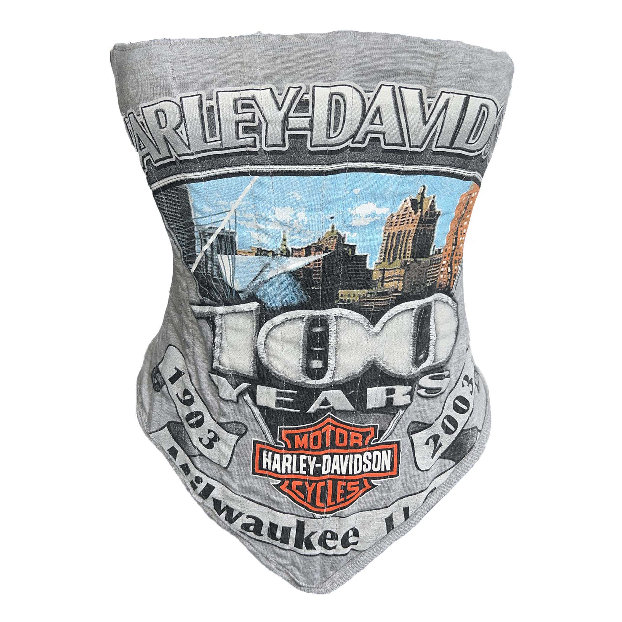 HARLEY DAVIDSON CORSET TOP