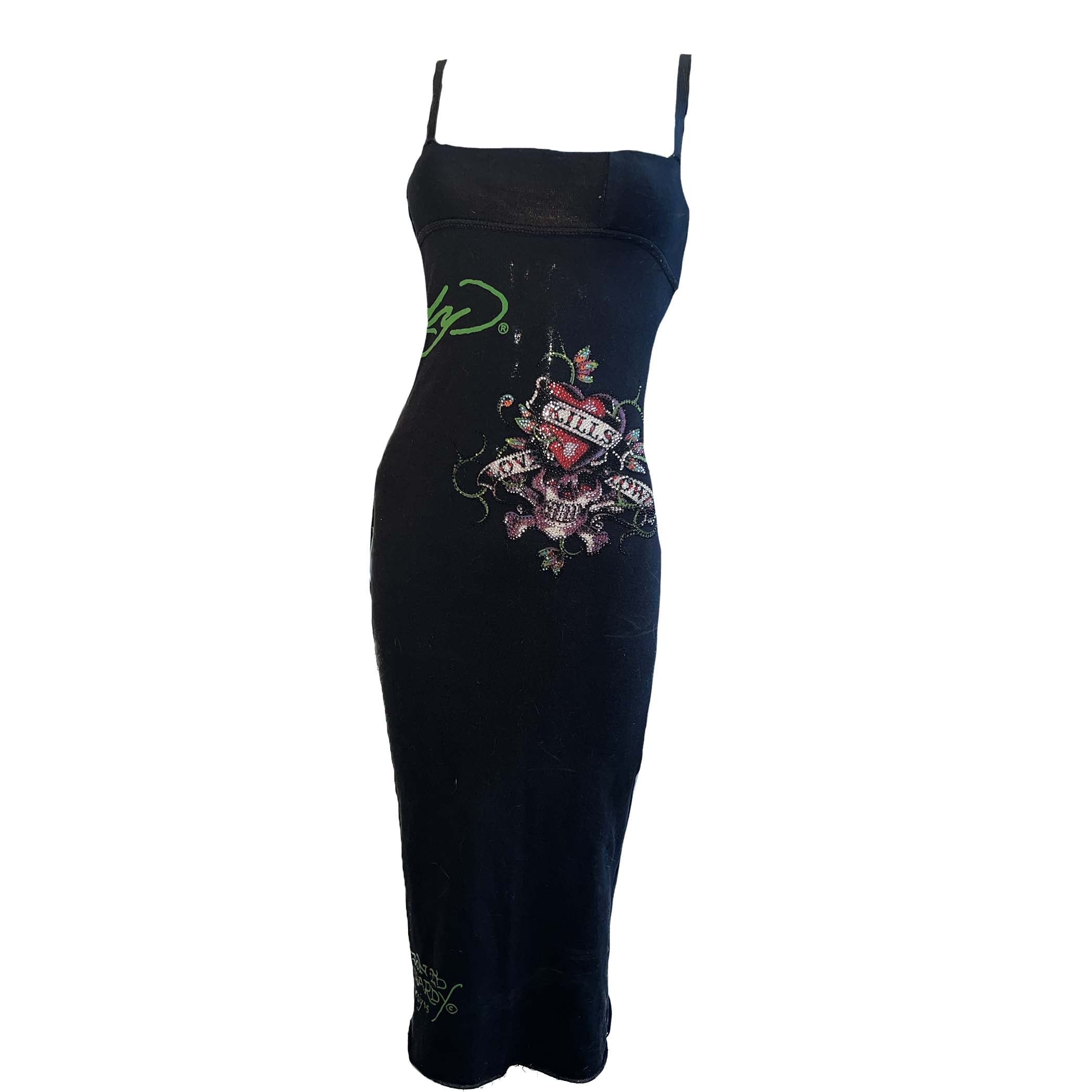 ED HARDY DRESS – FRISKMEGOOD