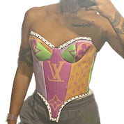 LV CORSET TOP