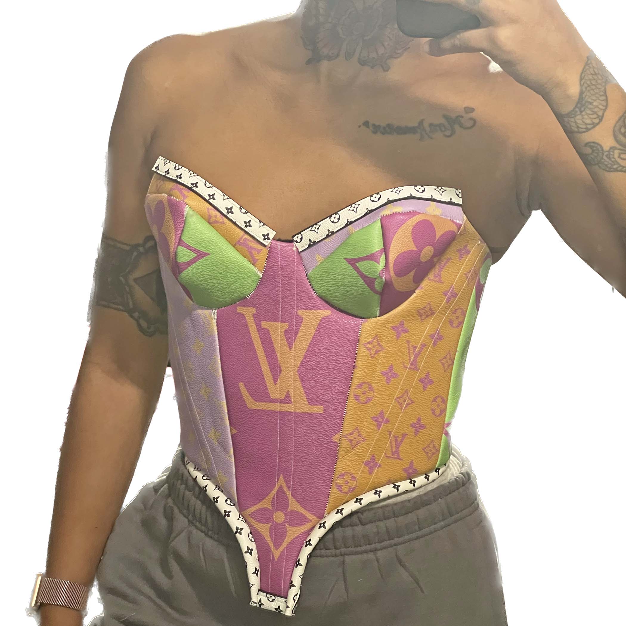 LV CORSET TOP