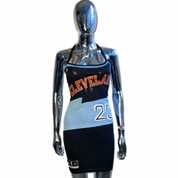 CAVALIERS JERSEY DRESS