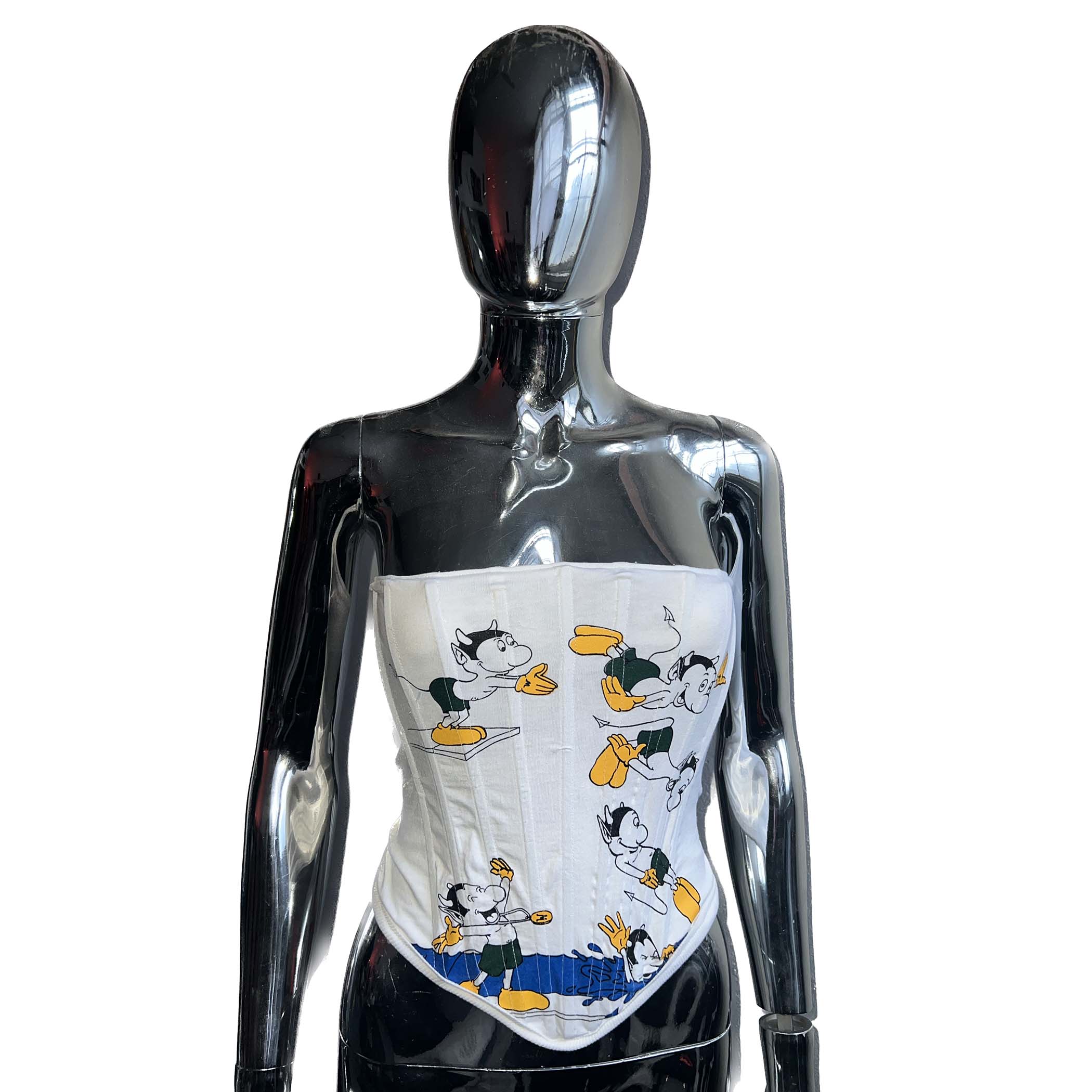 DAREDEVIL CORSET TOP