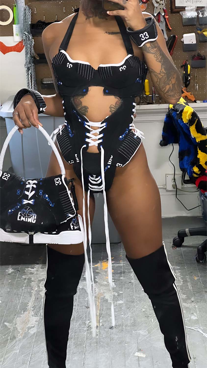 FMG X  33 MID BODYSUIT