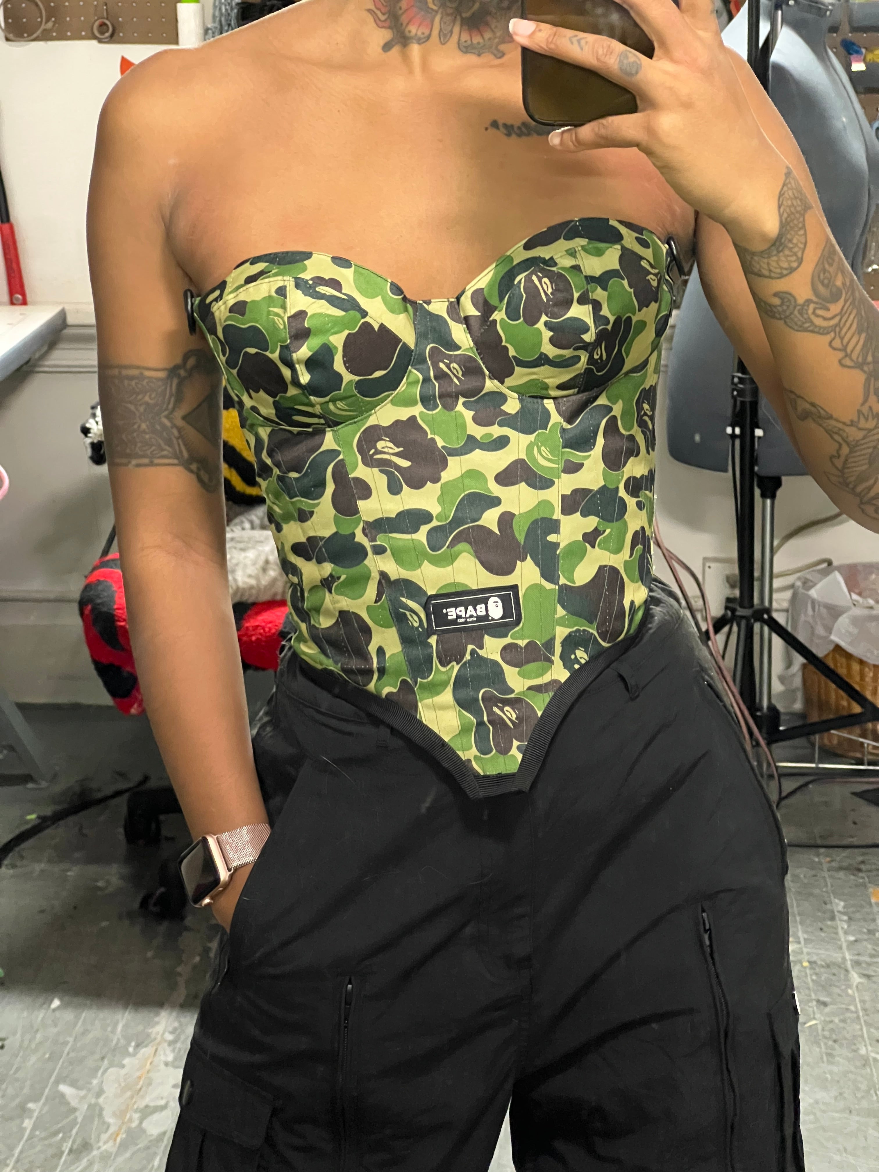 BAPE CORSET TOP