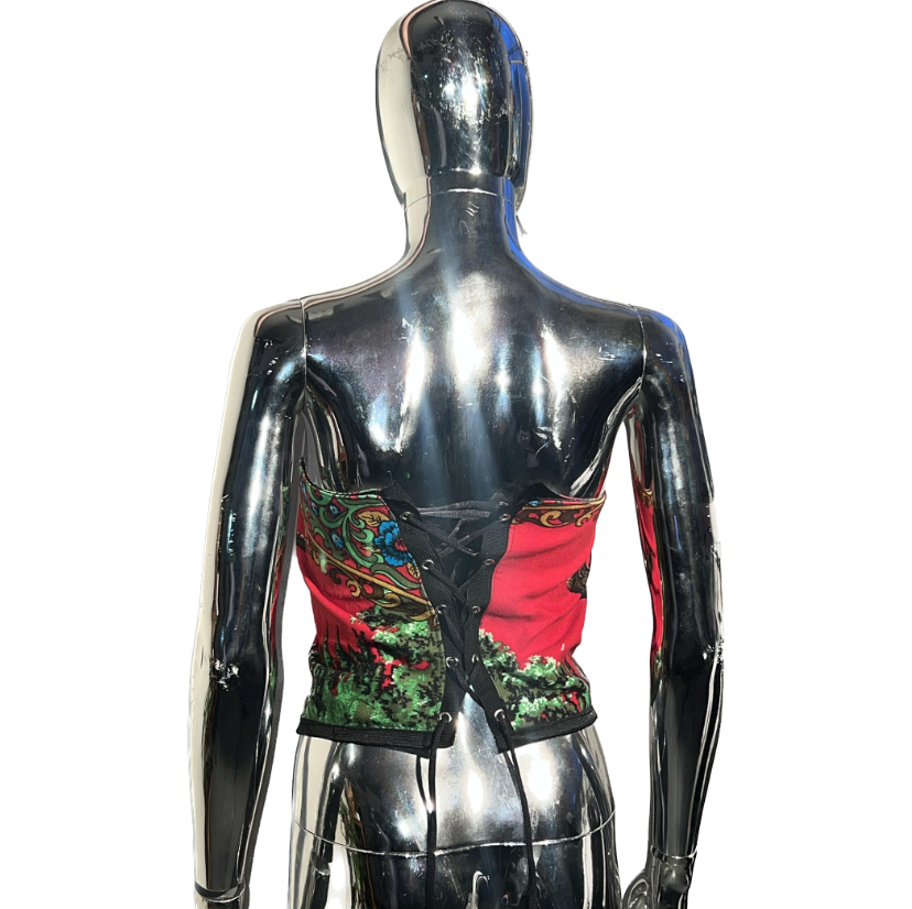 YOUNG BUCK CORSET TOP