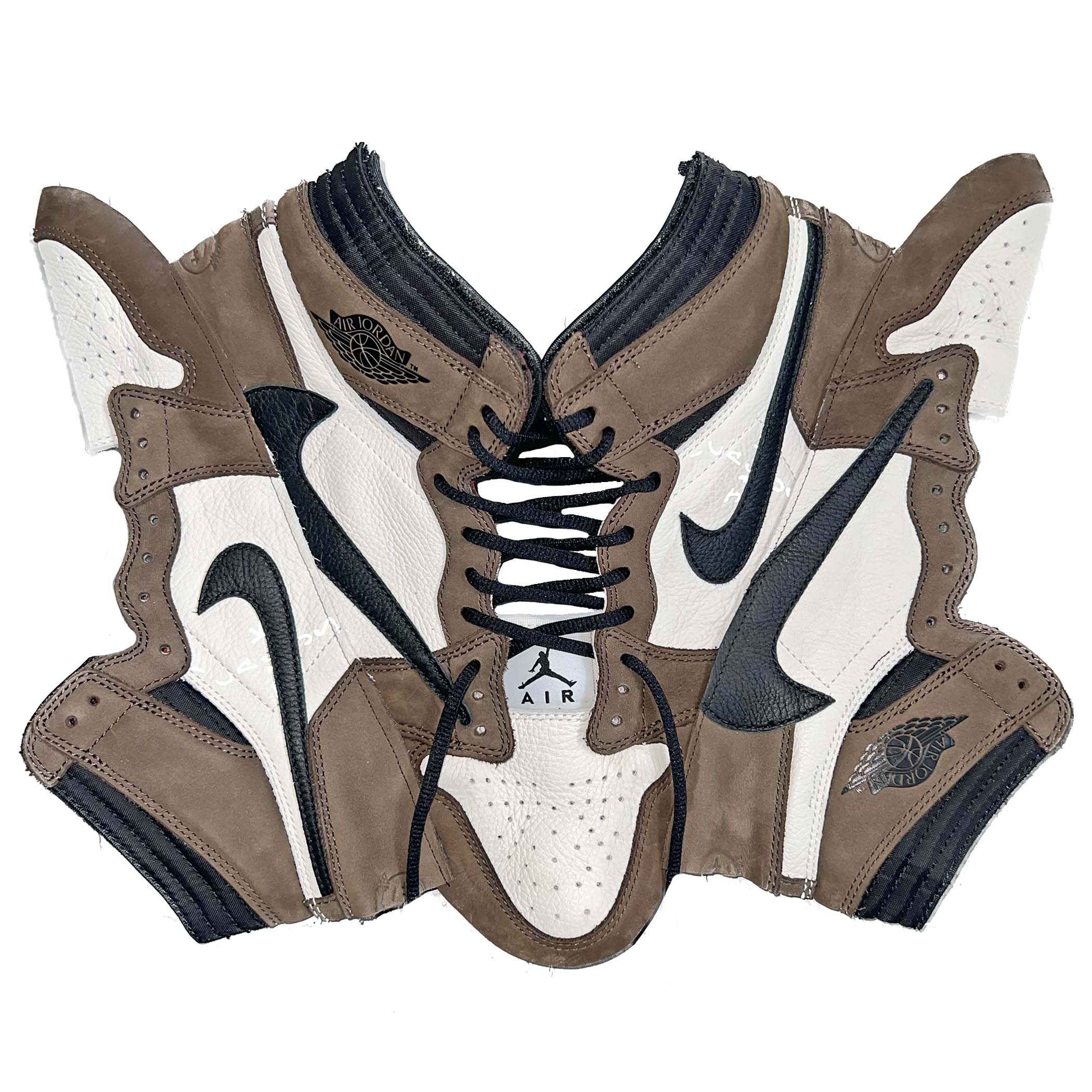 AJ-1 x FMG CACTUS JACK SNEAKER CORSET