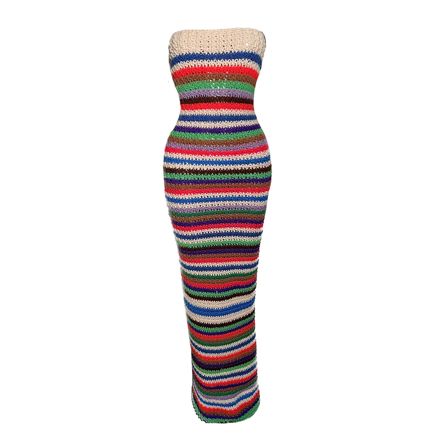 TROPIX CROTCHET DRESS