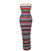 TROPIX CROTCHET DRESS