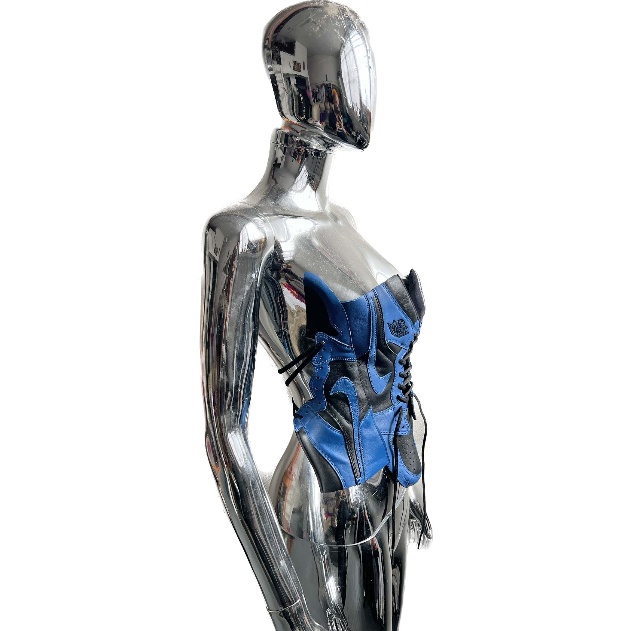 AJ-1 x FMG HYPER BLUE SNEAKER CORSET