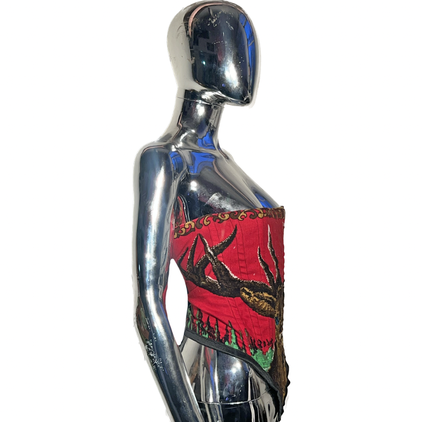 YOUNG BUCK CORSET TOP