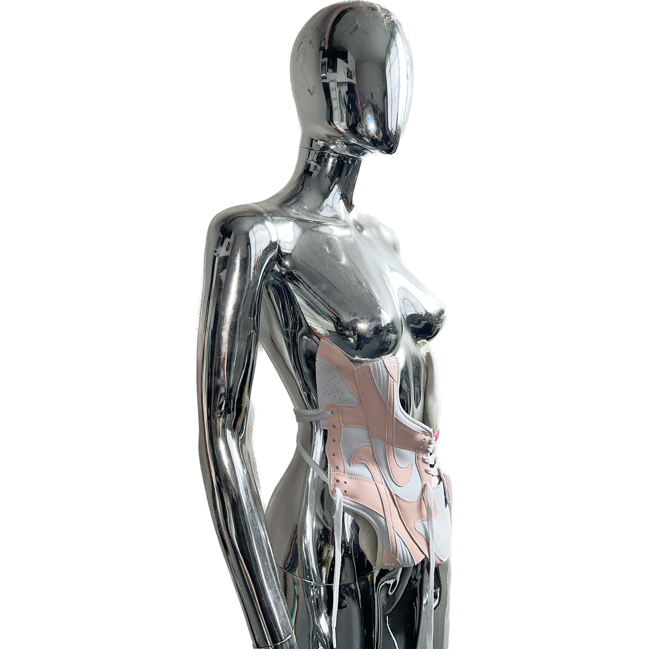 AF-1 x FMG PEACHY PINK SNEAKER CORSET