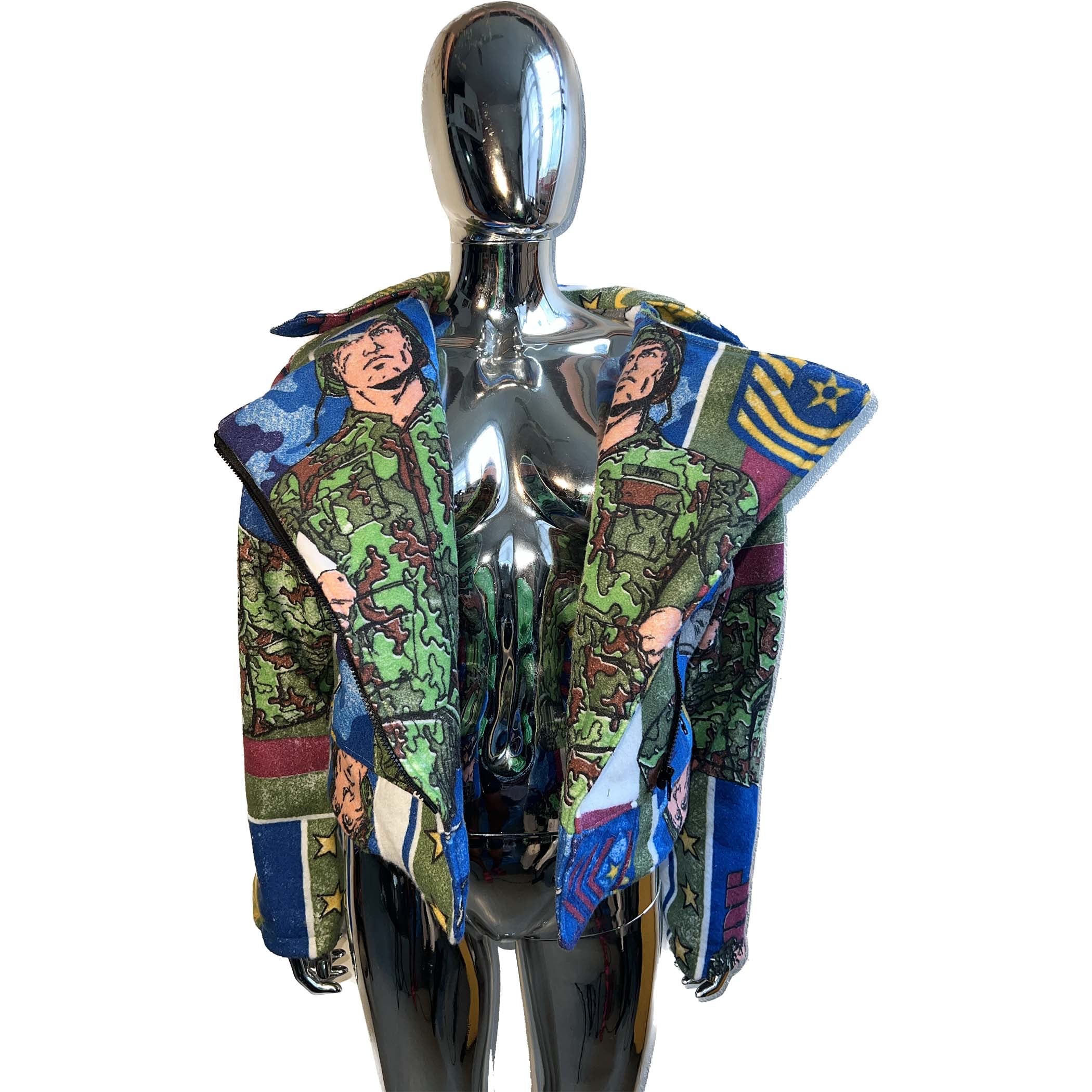 GI JOE BIKER JACKET
