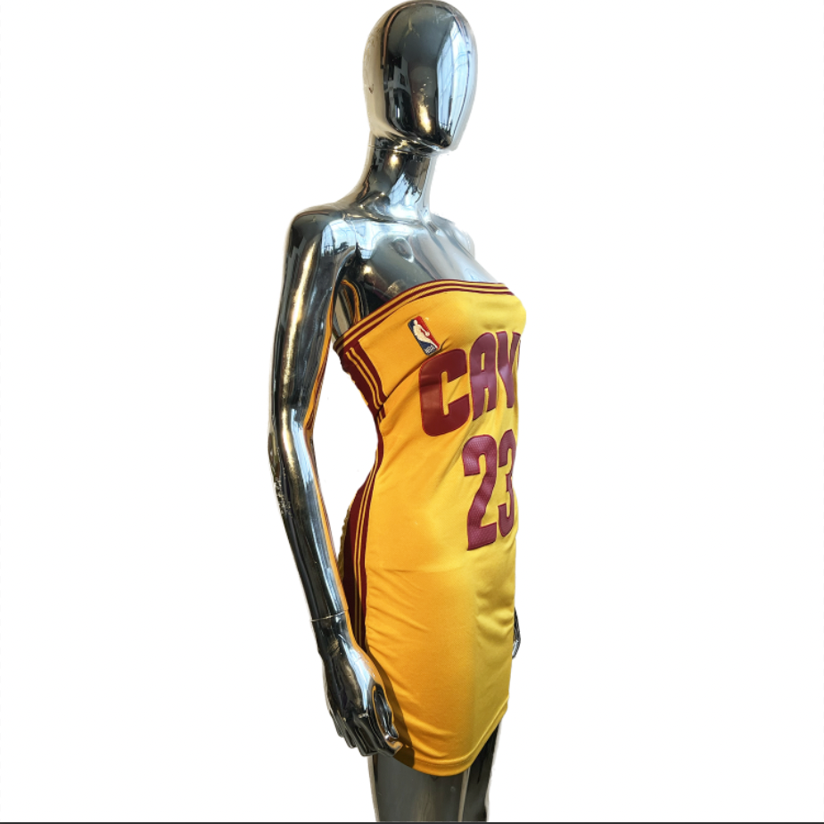 CAVS JERSEY DRESS
