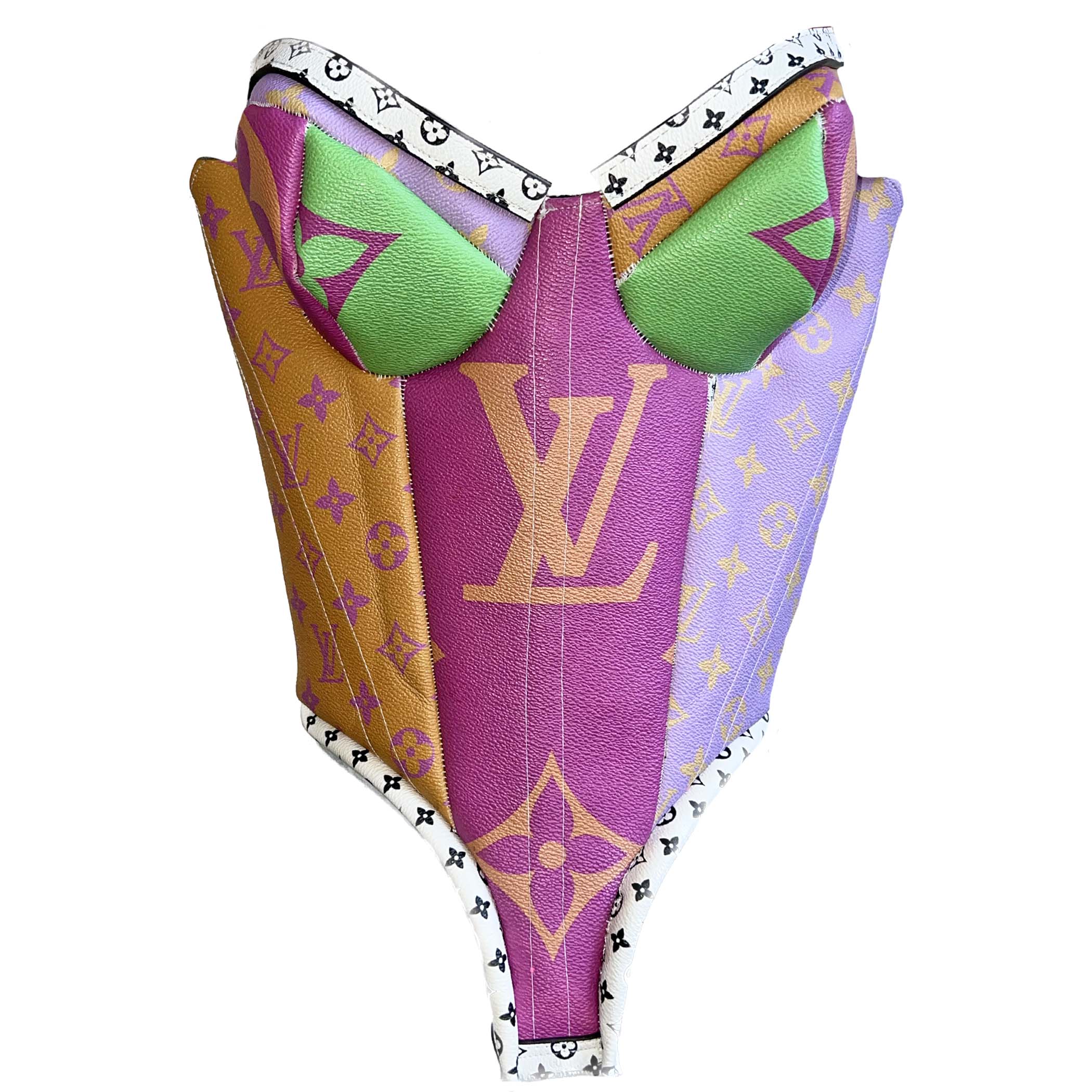 LV CORSET TOP