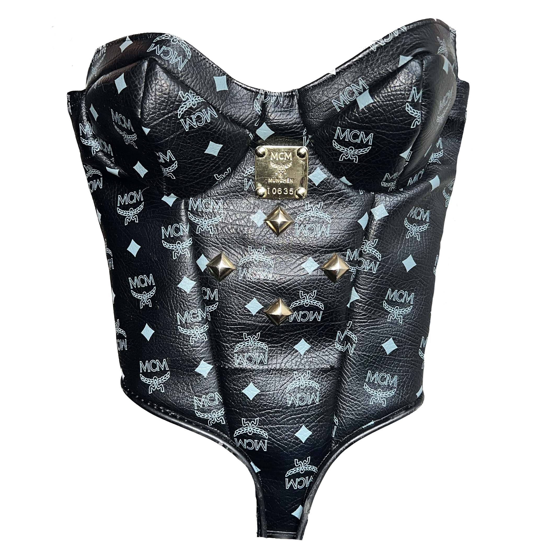 MCM CORSET TOP