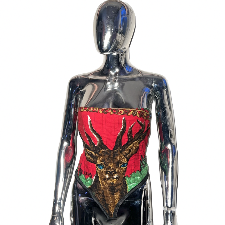 YOUNG BUCK CORSET TOP