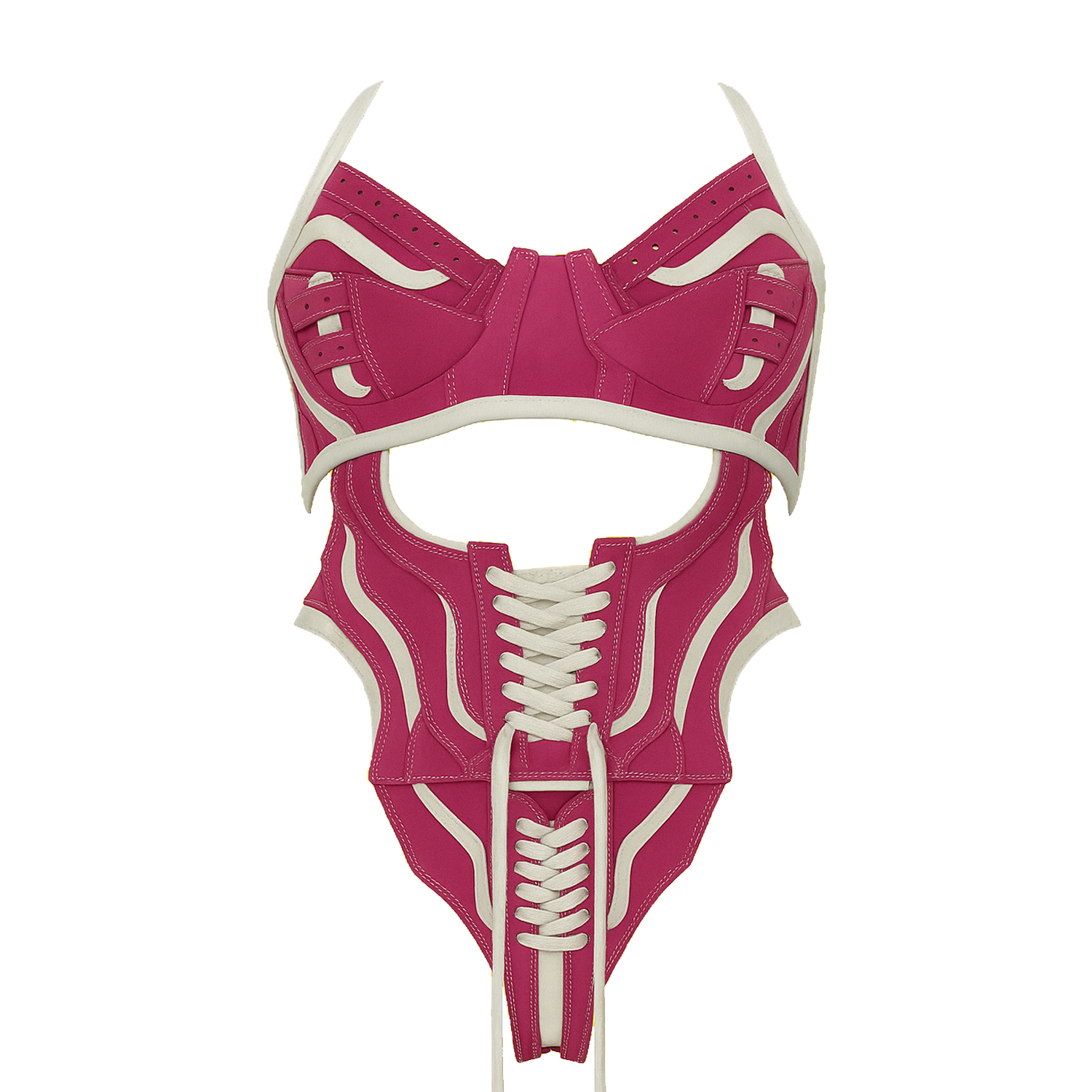 FMG X PINK OLD SKOOL BODYSUIT