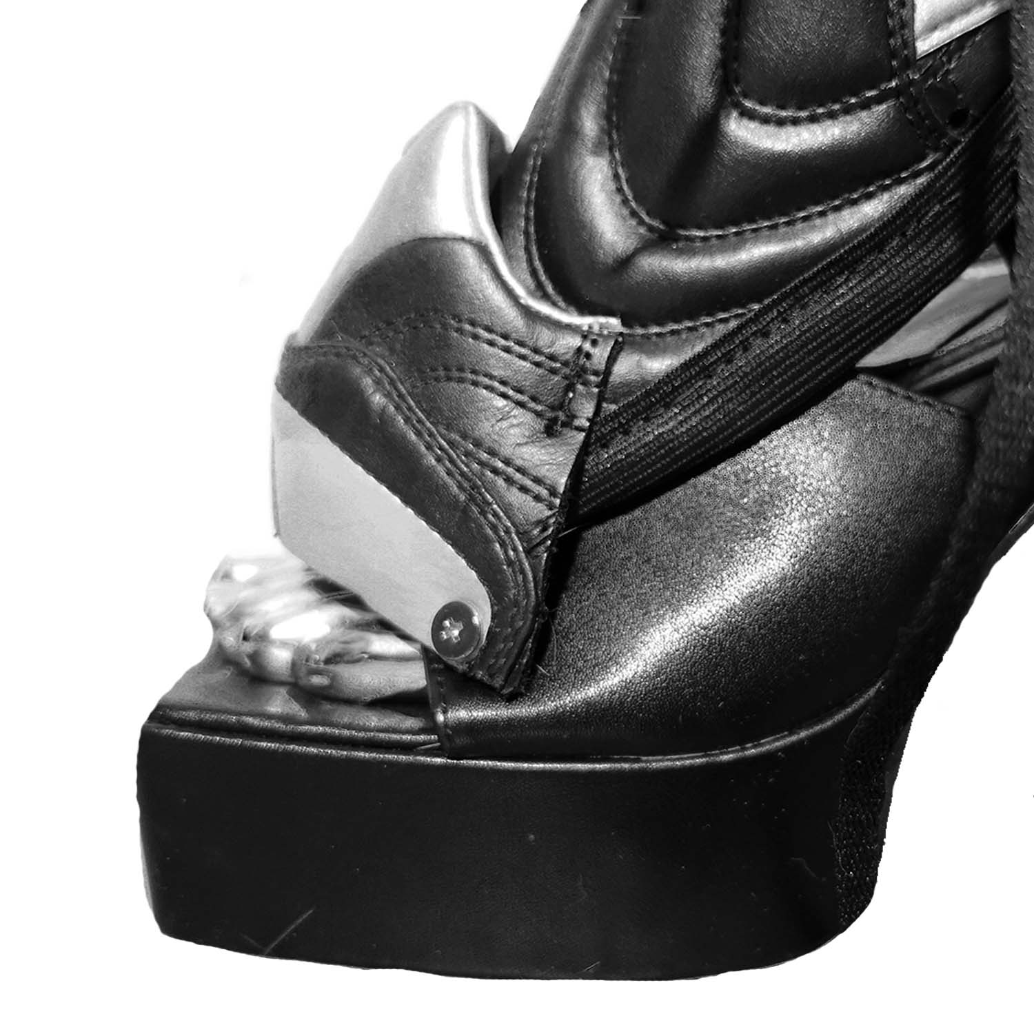 FMG X ADISONIC HI SNEAKER PLATFORM