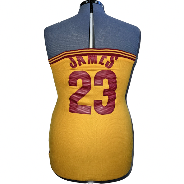CAVS JERSEY DRESS FRISKMEGOOD CAVS JERSEY DRESS FRISKMEGOOD