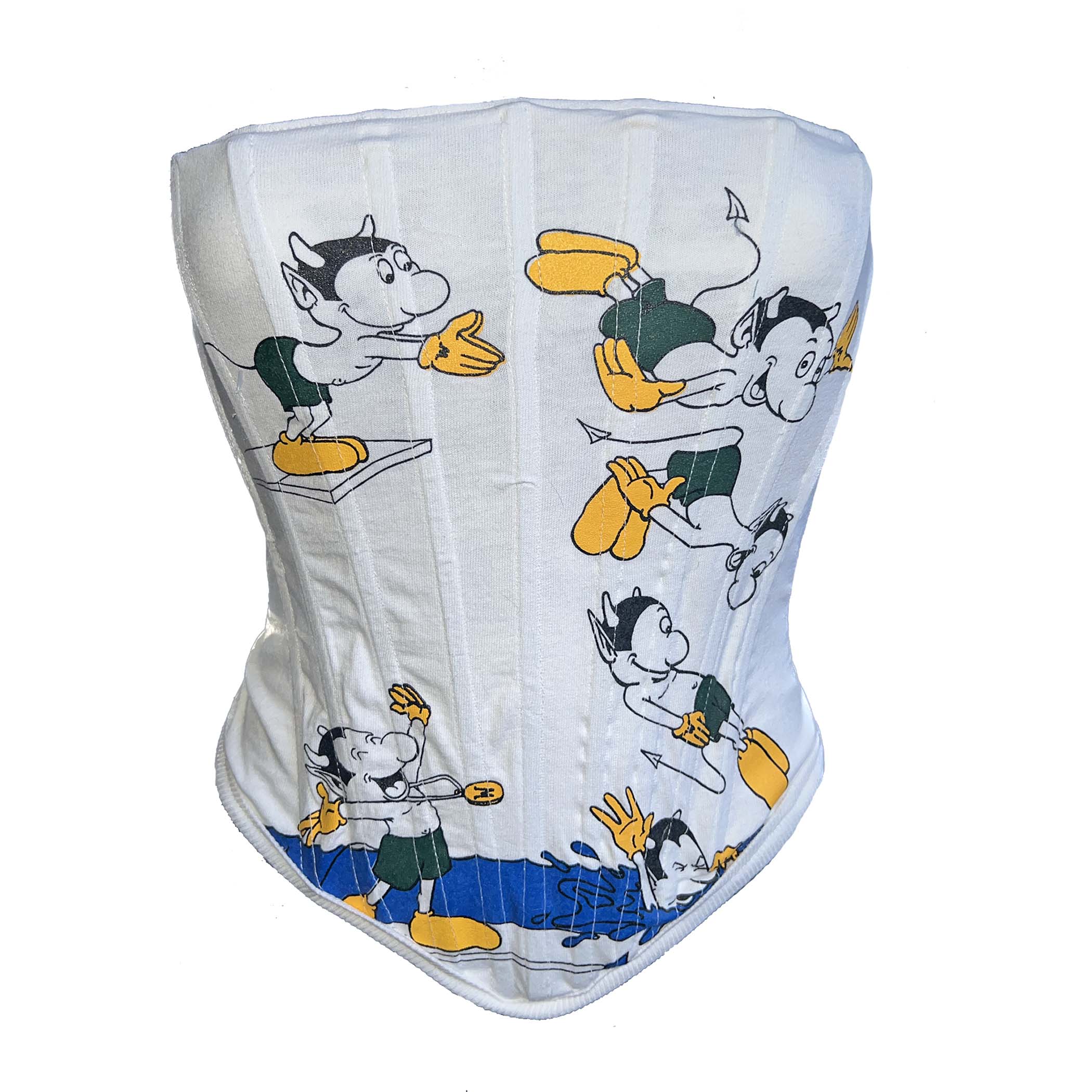 DAREDEVIL CORSET TOP