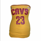 CAVS JERSEY DRESS