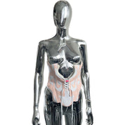 AF-1 x FMG PEACHY PINK SNEAKER CORSET