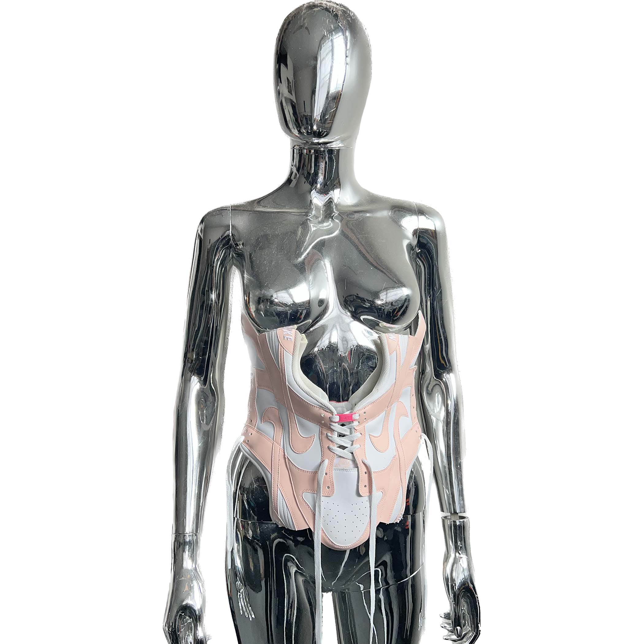 AF-1 x FMG PEACHY PINK SNEAKER CORSET