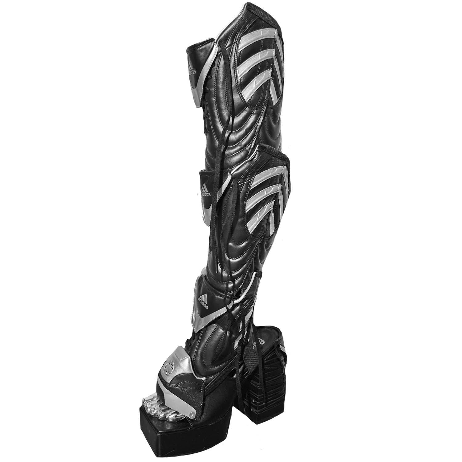 FMG X ADISONIC HI SNEAKER PLATFORM