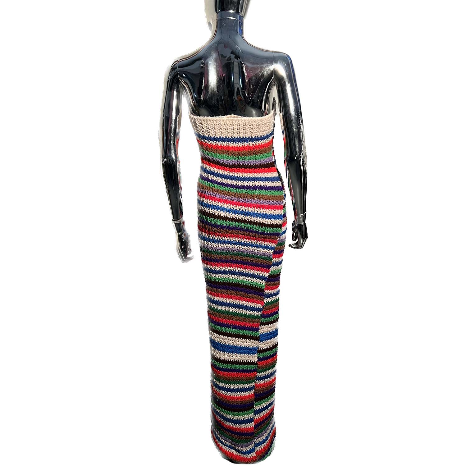 TROPIX CROTCHET DRESS