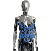 AJ-1 x FMG HYPER BLUE SNEAKER CORSET