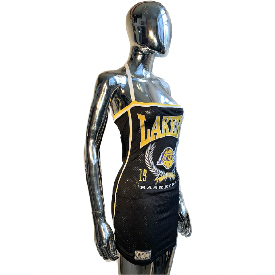 Outfit For Girls Angeles Lakers Plus Size Lakers Jersey Dress LAKERZ JERSEY DRESS FRISKMEGOOD Outfit For Girls Angeles Lakers Plus Size Lakers Jersey Dress LAKERZ JERSEY DRESS FRISKMEGOOD