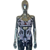 FMG X PINK FLIGHT BODYSUIT