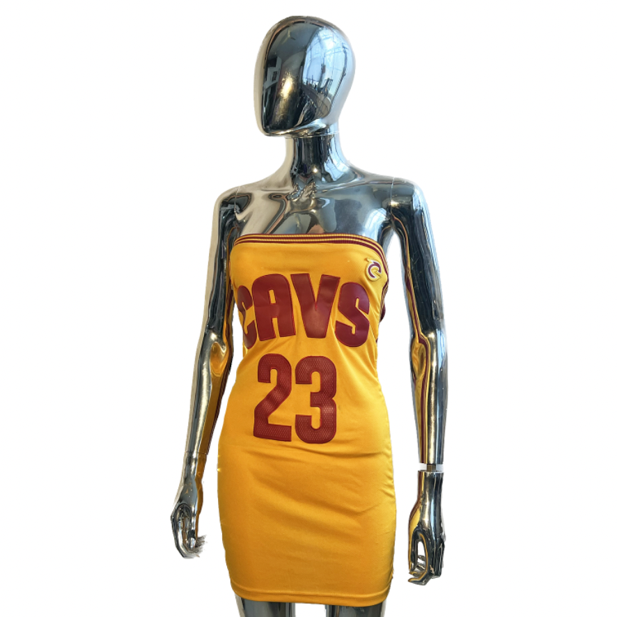 lebron jersey dress