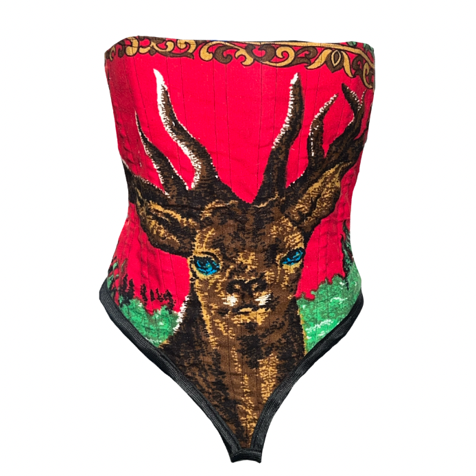 YOUNG BUCK CORSET TOP