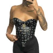 MCM CORSET TOP