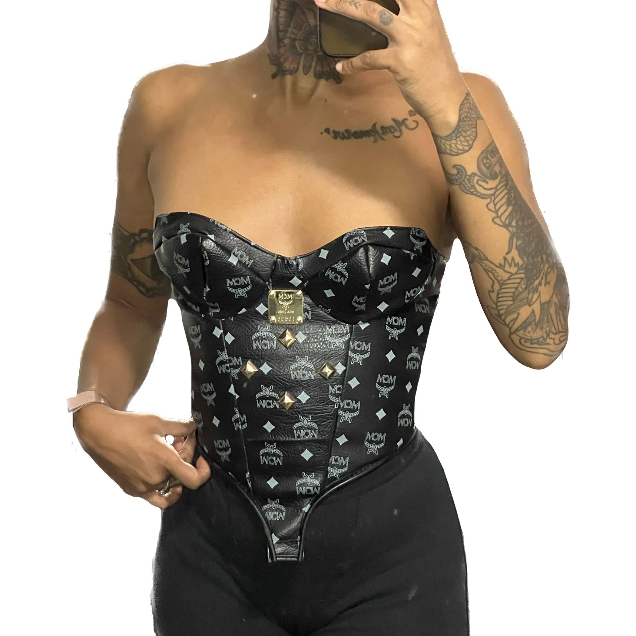 MCM CORSET TOP