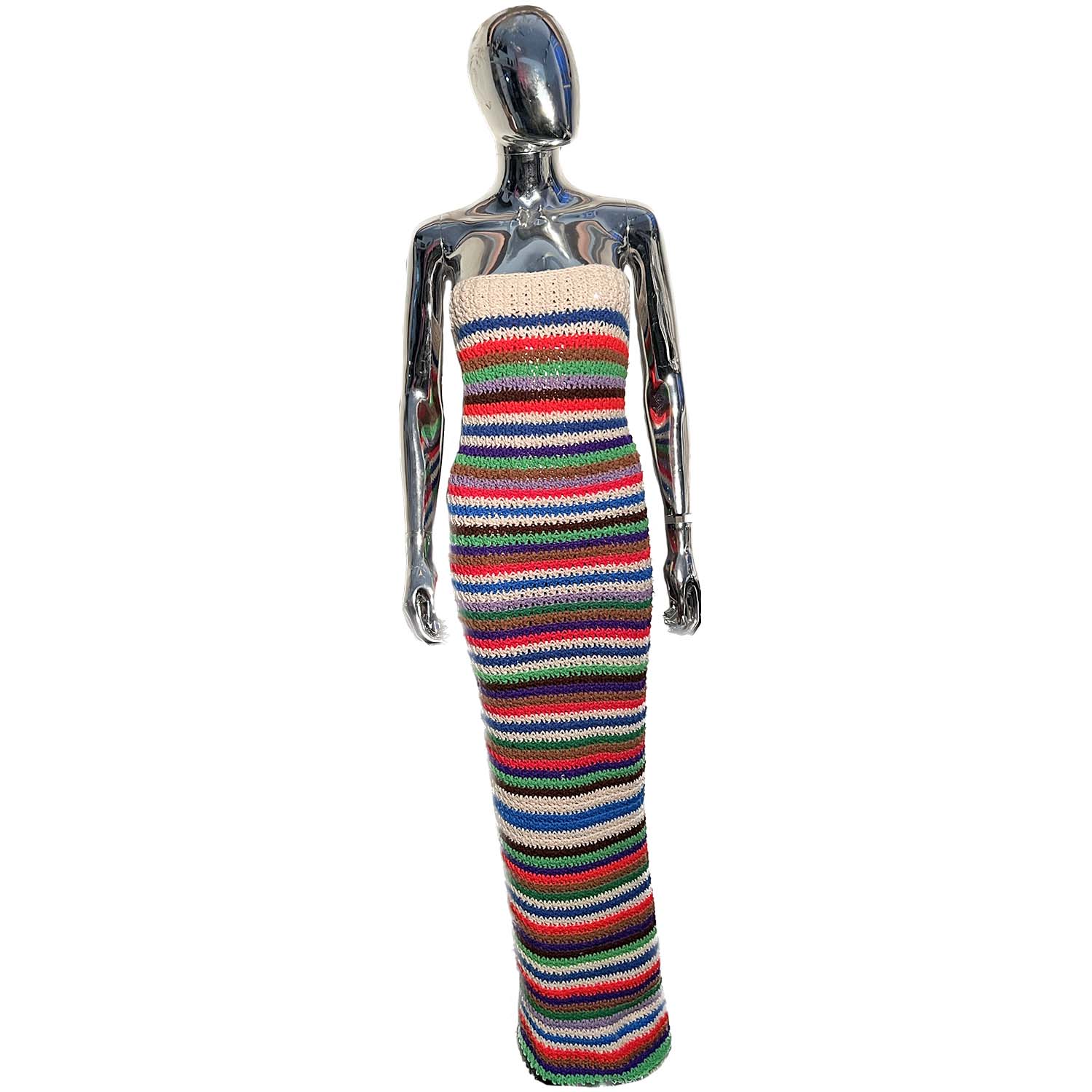 TROPIX CROTCHET DRESS