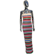 TROPIX CROTCHET DRESS