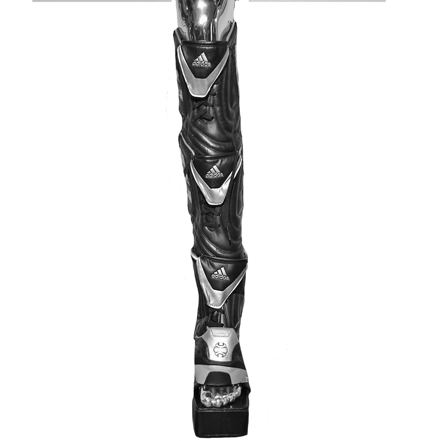 FMG X ADISONIC HI SNEAKER PLATFORM