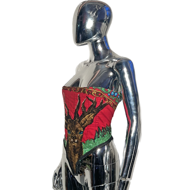 YOUNG BUCK CORSET TOP