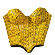 BEYOND MEASURE BUSTIER TOP